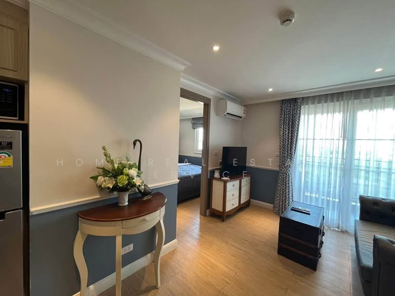 Seven Seas Cote d'Azur, Chon Buri (Pattaya), 46 7 Soi Na Jomtien 8, Nong Pru, Bang Lamung (Pattaya), Chon Buri (Pattaya), 1 Bedroom, 33 sqm, Condo For Rent, by HOME Real Estate Service, 500432350 - DDproperty.com
