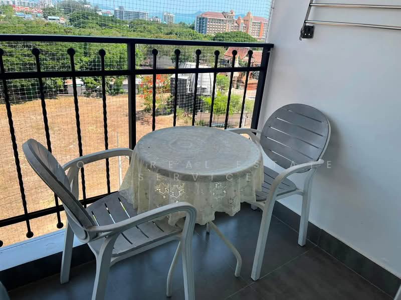 Seven Seas Cote d'Azur, Chon Buri (Pattaya), 46 7 Soi Na Jomtien 8, Nong Pru, Bang Lamung (Pattaya), Chon Buri (Pattaya), 1 Bedroom, 33 sqm, Condo For Rent, by HOME Real Estate Service, 500432350 - DDproperty.com