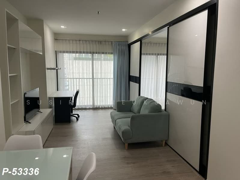 Noble Remix, Bangkok, 772 Soi Sukhumvit 36, Sukhumvit Road, Khong Tan, Khlong Toei, Bangkok, 1 Bedroom, 44 sqm, Condo For Rent, by Susira Prueksawun, 500432353 - DDproperty.com