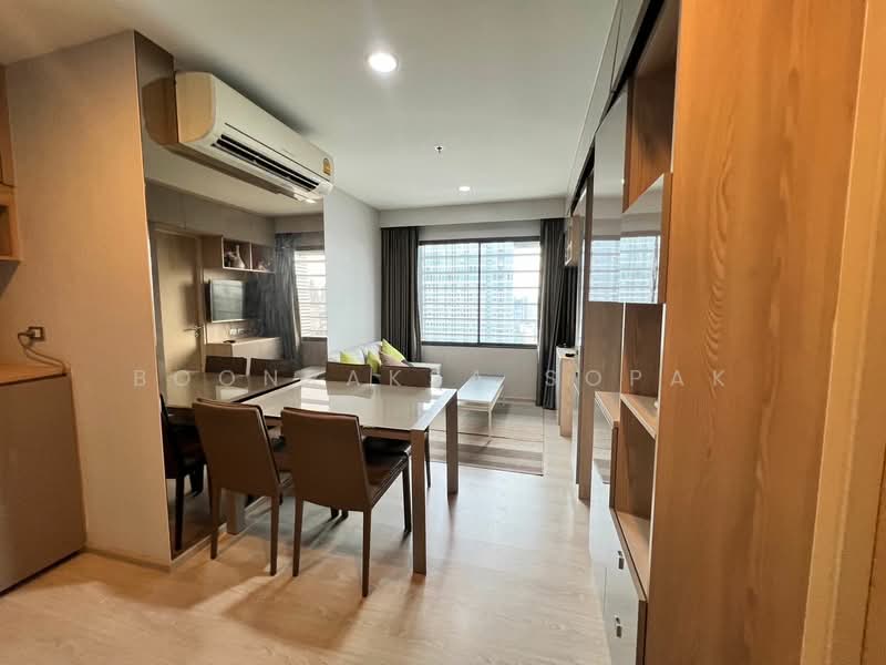 Rhythm Asoke 2, Bangkok, Soi Lertkaew 1 Asoke-Din Daeng Road, Bang Kapi, Huai Khwang, Bangkok, 2 Bedrooms, 41 sqm, Condo For Rent, by Boonraksa Sopak, 500432354 - DDproperty.com