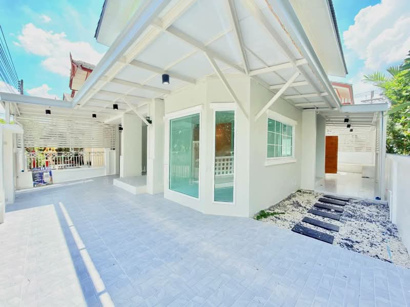 Baan Fah Piyarom - Lumlukka Klong 6 : บ้านฟ้าปิยรมย์ รังสิต - ลำลูกกา คลอง 6, ปทุมธานี, ถนนลำลูกกา คลอง 6 (ออก), บึงคำพร้อย, ลำลูกกา, ปทุมธานี, 160 ตร.ม., บ้านแฝด ขาย, โดย นภัสศรณ์ วงศ์สินไทยกร (นันท์), 500432367 - DDproperty.com