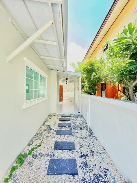Baan Fah Piyarom - Lumlukka Klong 6 : บ้านฟ้าปิยรมย์ รังสิต - ลำลูกกา คลอง 6, ปทุมธานี, ถนนลำลูกกา คลอง 6 (ออก), บึงคำพร้อย, ลำลูกกา, ปทุมธานี, 160 ตร.ม., บ้านแฝด ขาย, โดย นภัสศรณ์ วงศ์สินไทยกร (นันท์), 500432367 - DDproperty.com
