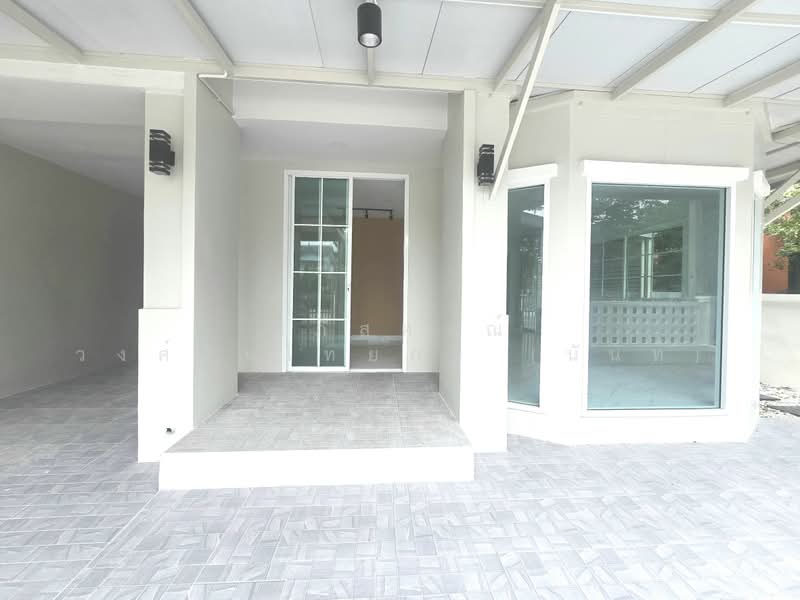 Baan Fah Piyarom - Lumlukka Klong 6 : บ้านฟ้าปิยรมย์ รังสิต - ลำลูกกา คลอง 6, ปทุมธานี, ถนนลำลูกกา คลอง 6 (ออก), บึงคำพร้อย, ลำลูกกา, ปทุมธานี, 160 ตร.ม., บ้านแฝด ขาย, โดย นภัสศรณ์ วงศ์สินไทยกร (นันท์), 500432367 - DDproperty.com