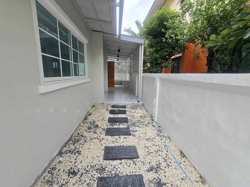 Baan Fah Piyarom - Lumlukka Klong 6 : บ้านฟ้าปิยรมย์ รังสิต - ลำลูกกา คลอง 6, ปทุมธานี, ถนนลำลูกกา คลอง 6 (ออก), บึงคำพร้อย, ลำลูกกา, ปทุมธานี, 160 ตร.ม., บ้านแฝด ขาย, โดย นภัสศรณ์ วงศ์สินไทยกร (นันท์), 500432367 - DDproperty.com