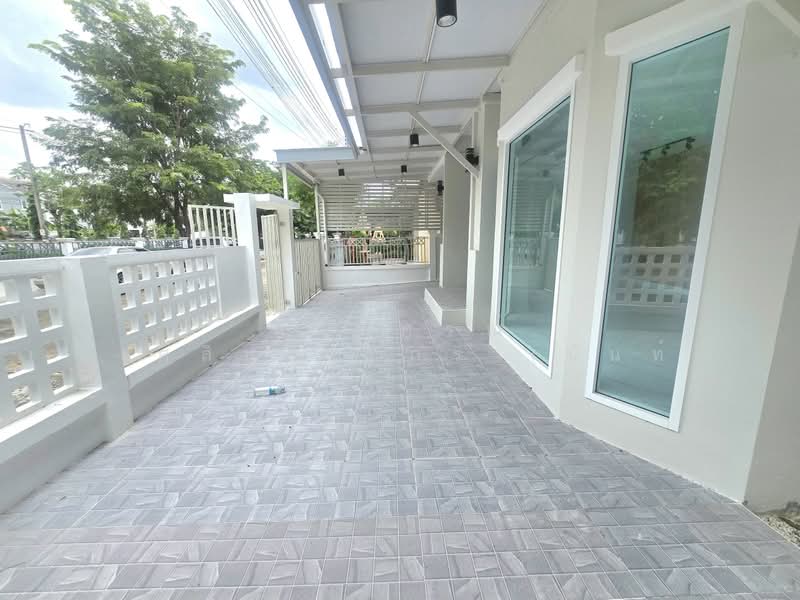 Baan Fah Piyarom - Lumlukka Klong 6 : บ้านฟ้าปิยรมย์ รังสิต - ลำลูกกา คลอง 6, ปทุมธานี, ถนนลำลูกกา คลอง 6 (ออก), บึงคำพร้อย, ลำลูกกา, ปทุมธานี, 160 ตร.ม., บ้านแฝด ขาย, โดย นภัสศรณ์ วงศ์สินไทยกร (นันท์), 500432367 - DDproperty.com