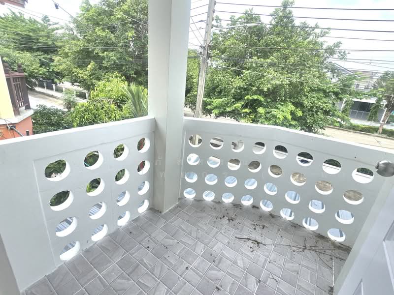 Baan Fah Piyarom - Lumlukka Klong 6 : บ้านฟ้าปิยรมย์ รังสิต - ลำลูกกา คลอง 6, ปทุมธานี, ถนนลำลูกกา คลอง 6 (ออก), บึงคำพร้อย, ลำลูกกา, ปทุมธานี, 160 ตร.ม., บ้านแฝด ขาย, โดย นภัสศรณ์ วงศ์สินไทยกร (นันท์), 500432367 - DDproperty.com