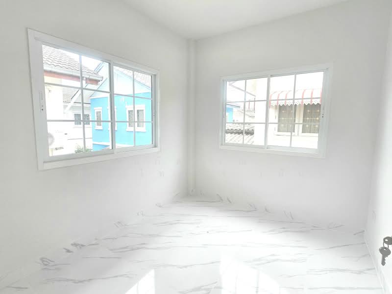 Baan Fah Piyarom - Lumlukka Klong 6, Pathum Thani, Lam Luk Ka Road, Khlong 6 (Exit), Bung Kham Proi, Lam Luk Ka, Pathum Thani, 4 Bedrooms, 160 sqm, Semi-Detached House (Twin House) For Sale, by นภัสศรณ์ วงศ์สินไทยกร (นันท์), 500432367 - DDproperty.com