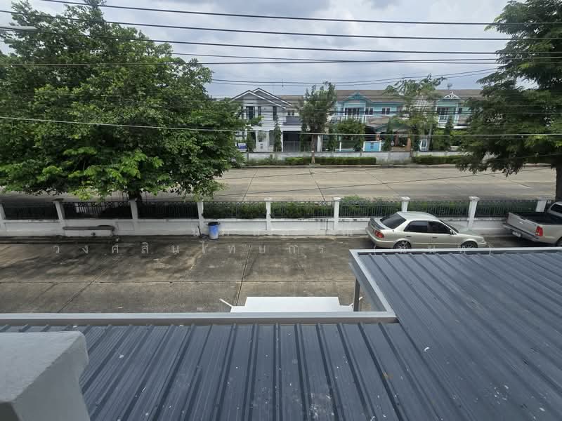 Baan Fah Piyarom - Lumlukka Klong 6 : บ้านฟ้าปิยรมย์ รังสิต - ลำลูกกา คลอง 6, ปทุมธานี, ถนนลำลูกกา คลอง 6 (ออก), บึงคำพร้อย, ลำลูกกา, ปทุมธานี, 160 ตร.ม., บ้านแฝด ขาย, โดย นภัสศรณ์ วงศ์สินไทยกร (นันท์), 500432367 - DDproperty.com
