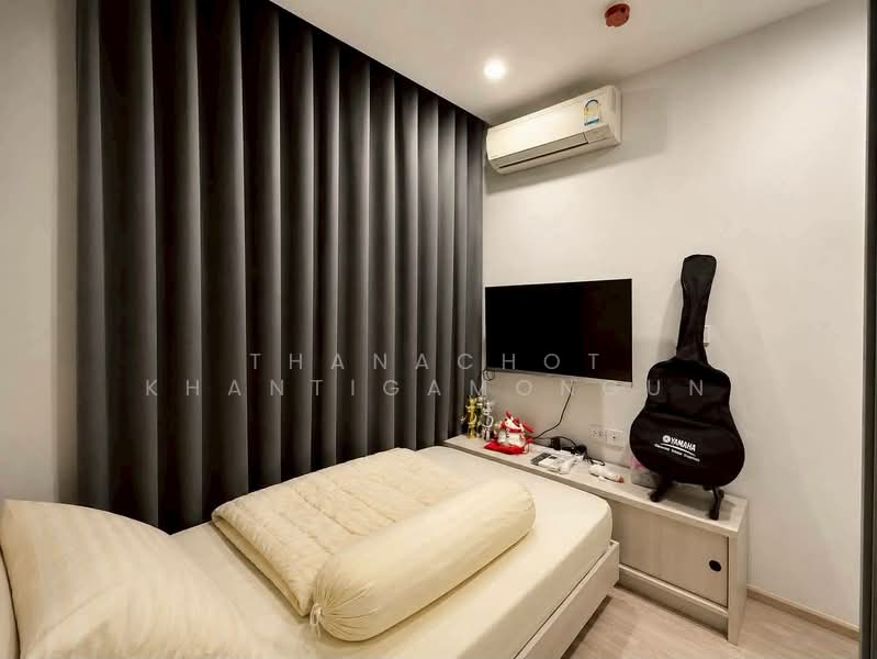 Noble Revolve Ratchada, Bangkok, 38 Ratchadapisek Road, Huai Khwang, Bangkok, 2 Bedrooms, 54 sqm, Condo For Rent, by Thanachot Khantigamongun, 500432370 - DDproperty.com