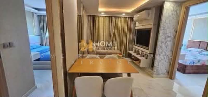 Dusit Grand Park 2, Chon Buri (Pattaya), Moo 12, Jomtiensaiong Road, Nong Pru, Bang Lamung (Pattaya), Chon Buri (Pattaya), 2 Bedrooms, 62 sqm, Condo For Sale, by HOME Real Estate Service, 500432373 - DDproperty.com