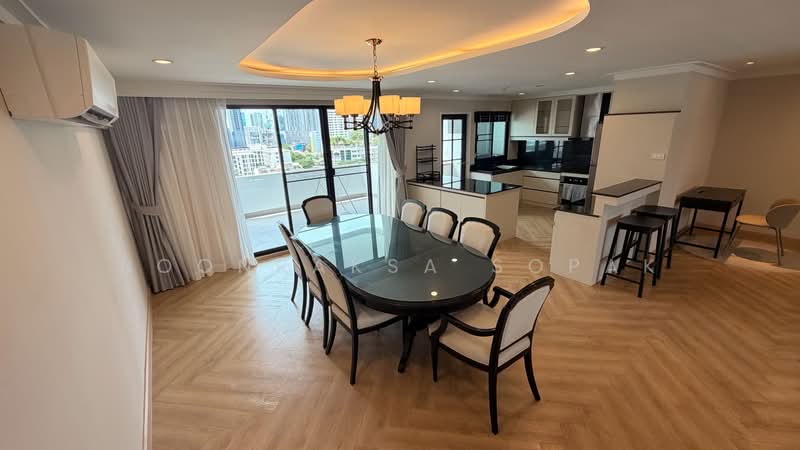 Regent on The Park 2, Bangkok, Sukhumvit 61, Khlong Tan Nua, Watthana, Bangkok, 3 Bedrooms, 265 sqm, Condo For Rent, by Boonraksa Sopak, 500432383 - DDproperty.com