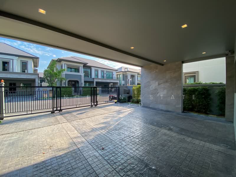 Grand Bangkok Boulevard Krungthepkritha, Bangkok, Srinakarin-Romklao Road, Khlong Sam Prawet, Lat Krabang, Bangkok, 4 Bedrooms, 447 sqm, Single Detached House For Rent, by Princeton Estate Co.,Ltd., 500432388 - DDproperty.com