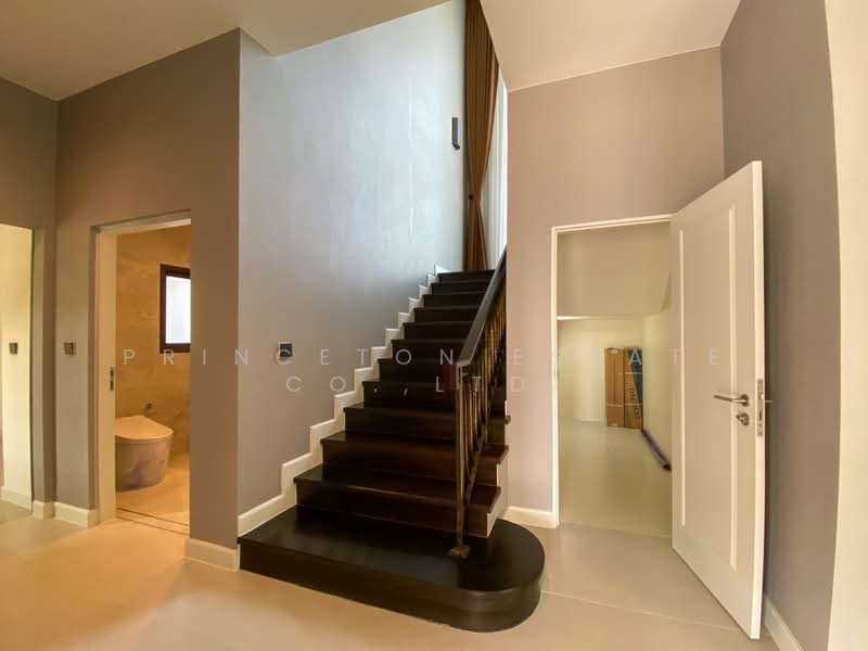 Grand Bangkok Boulevard Krungthepkritha, Bangkok, Srinakarin-Romklao Road, Khlong Sam Prawet, Lat Krabang, Bangkok, 4 Bedrooms, 447 sqm, Single Detached House For Rent, by Princeton Estate Co.,Ltd., 500432388 - DDproperty.com
