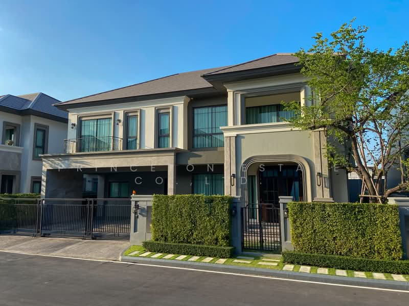 Grand Bangkok Boulevard Krungthepkritha, Bangkok, Srinakarin-Romklao Road, Khlong Sam Prawet, Lat Krabang, Bangkok, 4 Bedrooms, 447 sqm, Single Detached House For Rent, by Princeton Estate Co.,Ltd., 500432388 - DDproperty.com