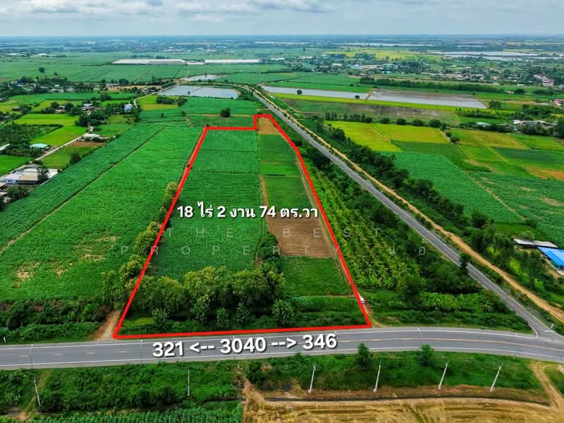 ที่ดินท่ามะกา กาญจนบุรี, Kanchanaburi, Nong Lan, Tha Maka, Kanchanaburi, , 29,896 sqm, Land For Sale, by The Best Property แอ้, 500432399 - DDproperty.com