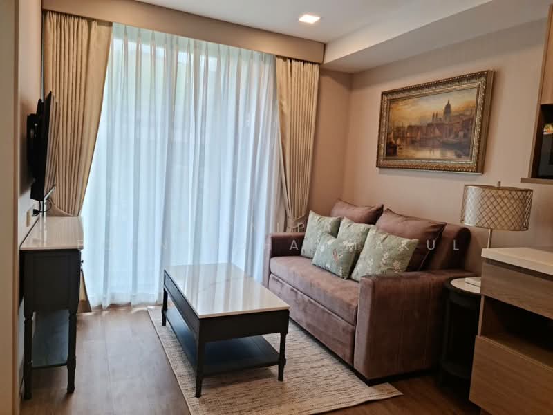 The Nest Chula-Samyan, Bangkok, Soi Chinda Thawin, Si Phraya Road, Maha Phrutharam, Bang Rak, Bangkok, 1 Bedroom, 37 sqm, Condo For Rent, by Kitnipat Boonyadhammakul, 500432409 - DDproperty.com