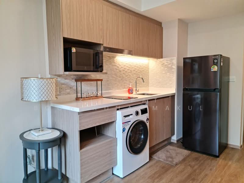The Nest Chula-Samyan, Bangkok, Soi Chinda Thawin, Si Phraya Road, Maha Phrutharam, Bang Rak, Bangkok, 1 Bedroom, 37 sqm, Condo For Rent, by Kitnipat Boonyadhammakul, 500432409 - DDproperty.com