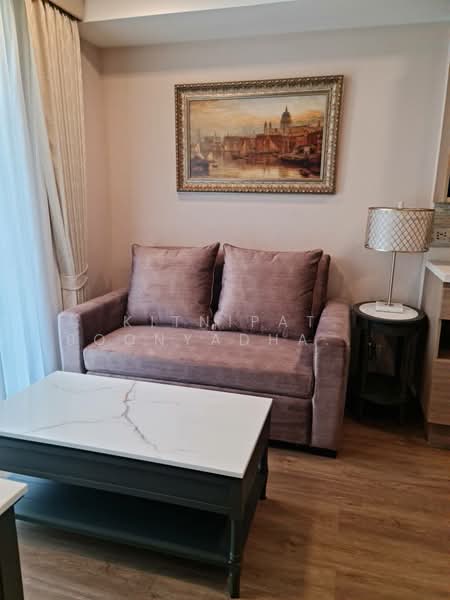 The Nest Chula-Samyan, Bangkok, Soi Chinda Thawin, Si Phraya Road, Maha Phrutharam, Bang Rak, Bangkok, 1 Bedroom, 37 sqm, Condo For Rent, by Kitnipat Boonyadhammakul, 500432409 - DDproperty.com