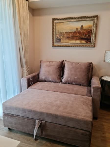 The Nest Chula-Samyan, Bangkok, Soi Chinda Thawin, Si Phraya Road, Maha Phrutharam, Bang Rak, Bangkok, 1 Bedroom, 37 sqm, Condo For Rent, by Kitnipat Boonyadhammakul, 500432409 - DDproperty.com
