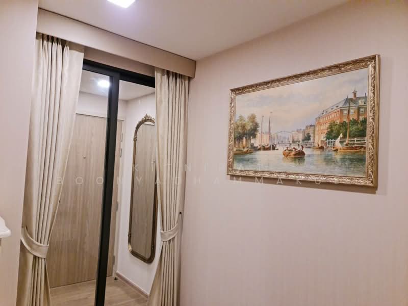 The Nest Chula-Samyan, Bangkok, Soi Chinda Thawin, Si Phraya Road, Maha Phrutharam, Bang Rak, Bangkok, 1 Bedroom, 37 sqm, Condo For Rent, by Kitnipat Boonyadhammakul, 500432409 - DDproperty.com