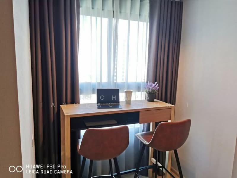 IDEO Sathorn-Wongwian Yai, Bangkok, 219 Soi Krung Thonburi 1, Khlong Ton Sai, Khlong San, Bangkok, 1 Bedroom, 28 sqm, Condo For Rent, by Nichapa Tangdachsumrit, 500432434 - DDproperty.com