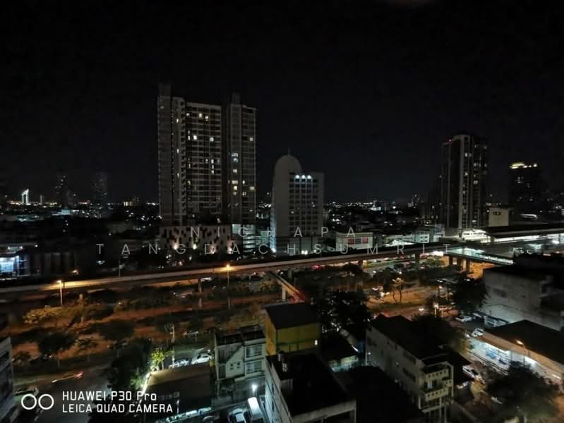 IDEO Sathorn-Wongwian Yai, Bangkok, 219 Soi Krung Thonburi 1, Khlong Ton Sai, Khlong San, Bangkok, 1 Bedroom, 28 sqm, Condo For Rent, by Nichapa Tangdachsumrit, 500432434 - DDproperty.com