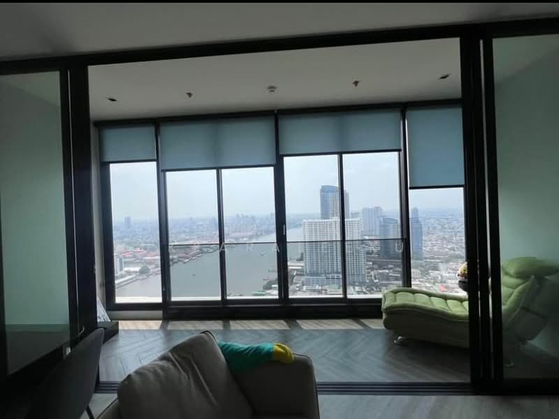 Chapter Charoennakhon–Riverside : แชปเตอร์ เจริญนคร–ริเวอร์ไซด์, กรุงเทพ, ถนนเจริญนคร, บางลำภูล่าง, คลองสาน, กรุงเทพ, 77 ตร.ม., คอนโด ขาย, โดย Pemika Aukkaraleekul, 500432438 - DDproperty.com