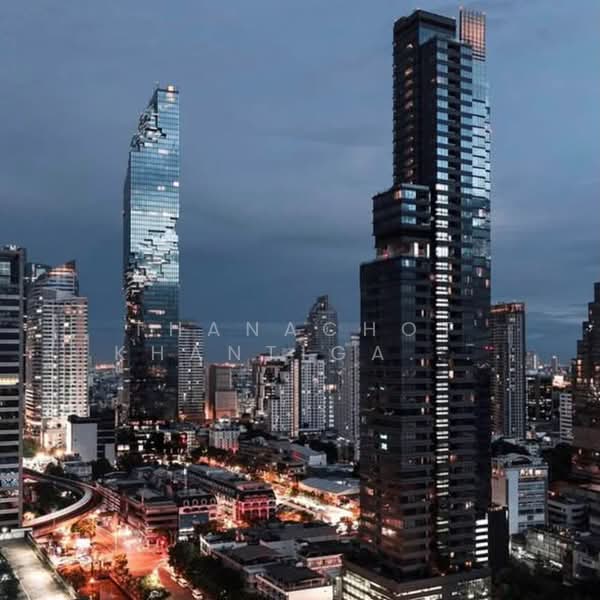 M Silom, Bangkok, 26 Narathiwas Ratchanakarin Road, Suriyawong, Bang Rak, Bangkok, 1 Bedroom, 53 sqm, Condo For Rent, by Thanachot Khantigamongun, 500432444 - DDproperty.com