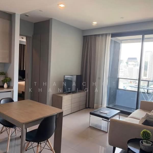M Silom, Bangkok, 26 Narathiwas Ratchanakarin Road, Suriyawong, Bang Rak, Bangkok, 1 Bedroom, 53 sqm, Condo For Rent, by Thanachot Khantigamongun, 500432444 - DDproperty.com
