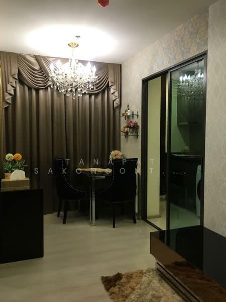 Rhythm Asoke, Bangkok, 299 Asoke - Dindaeng Road, Makkasan, Ratchathewi, Bangkok, 1 Bedroom, 33 sqm, Condo For Rent, by Tanapat Sakonsontised, 500432454 - DDproperty.com