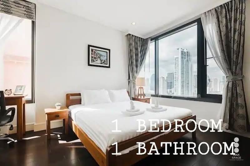 AGUSTON Sukhumvit 22, Bangkok, 140 Sukhumvit Road, Khlong Toei, Bangkok, 1 Bedroom, 51 sqm, Condo For Sale, by จุฑารัตน์ โพธิรอด, 500432457 - DDproperty.com