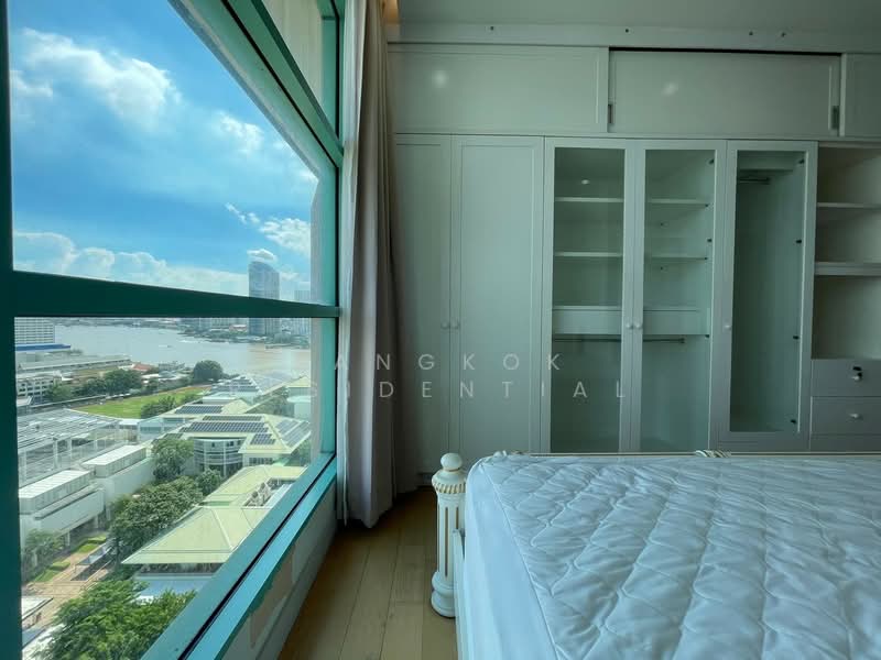 Chatrium Residence Riverside : ชาเทรียม ริเวอร์ไซด์ เรสซิเดน, กรุงเทพ, 26 เจริญกรุง, วัดพระยาไกร, บางคอแหลม, กรุงเทพ, 122 ตร.ม., คอนโด ขาย, โดย Bangkok Residential, 500432463 - DDproperty.com