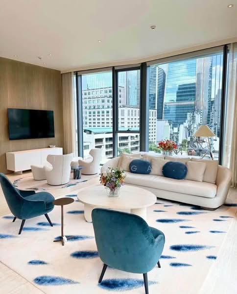 Scope Langsuan, Bangkok, Soi Lang Suan, Lumphini, Pathum Wan, Bangkok, 2 Bedrooms, 160 sqm, Condo For Rent, by Thanachot Khantigamongun, 500432470 - DDproperty.com