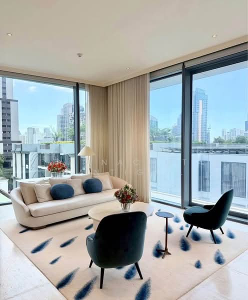 Scope Langsuan, Bangkok, Soi Lang Suan, Lumphini, Pathum Wan, Bangkok, 2 Bedrooms, 160 sqm, Condo For Rent, by Thanachot Khantigamongun, 500432470 - DDproperty.com
