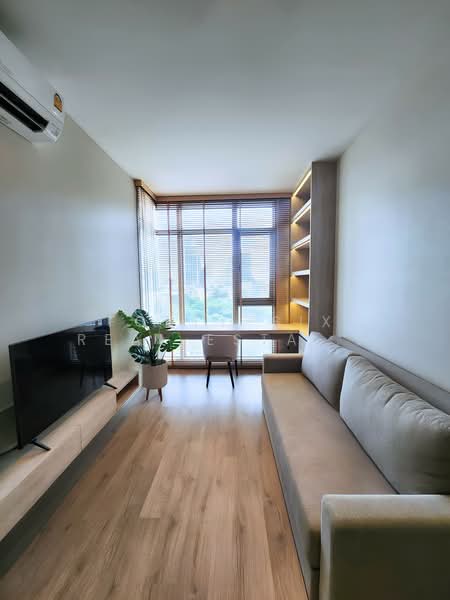 Rhythm Ekkamai Estate, Bangkok, Soi Sukhumvit 63, Khlongtoei Nua, Watthana, Bangkok, 1 Bedroom, 35 sqm, Condo For Rent, by Forty-Six Real Estate Group, 500432477 - DDproperty.com