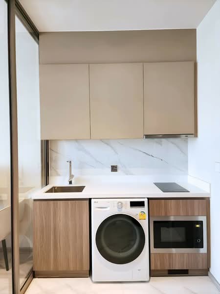 Rhythm Ekkamai Estate, Bangkok, Soi Sukhumvit 63, Khlongtoei Nua, Watthana, Bangkok, 1 Bedroom, 35 sqm, Condo For Rent, by Forty-Six Real Estate Group, 500432477 - DDproperty.com