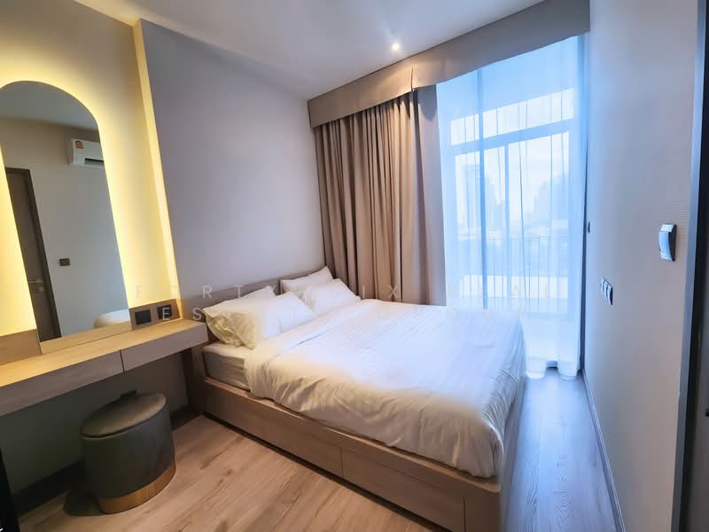 Rhythm Ekkamai Estate, Bangkok, Soi Sukhumvit 63, Khlongtoei Nua, Watthana, Bangkok, 1 Bedroom, 35 sqm, Condo For Rent, by Forty-Six Real Estate Group, 500432477 - DDproperty.com