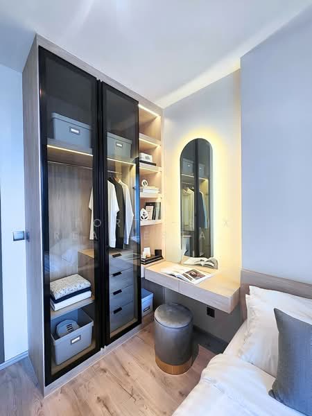 Rhythm Ekkamai Estate, Bangkok, Soi Sukhumvit 63, Khlongtoei Nua, Watthana, Bangkok, 1 Bedroom, 35 sqm, Condo For Rent, by Forty-Six Real Estate Group, 500432477 - DDproperty.com