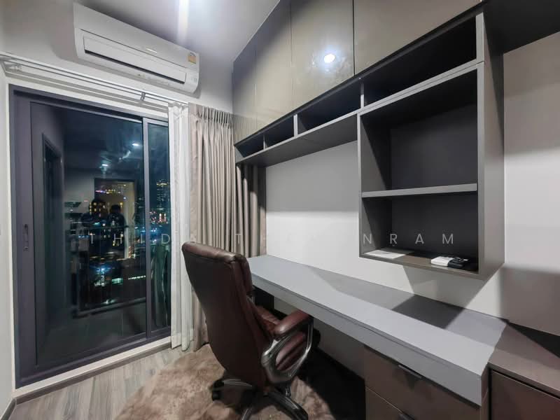 IDEO Chula-Samyan, Bangkok, Si Phraya Road, Maha Phrutharam, Bang Rak, Bangkok, 1 Bedroom, 34 sqm, Condo For Rent, by Thida Thewinram, 500432512 - DDproperty.com