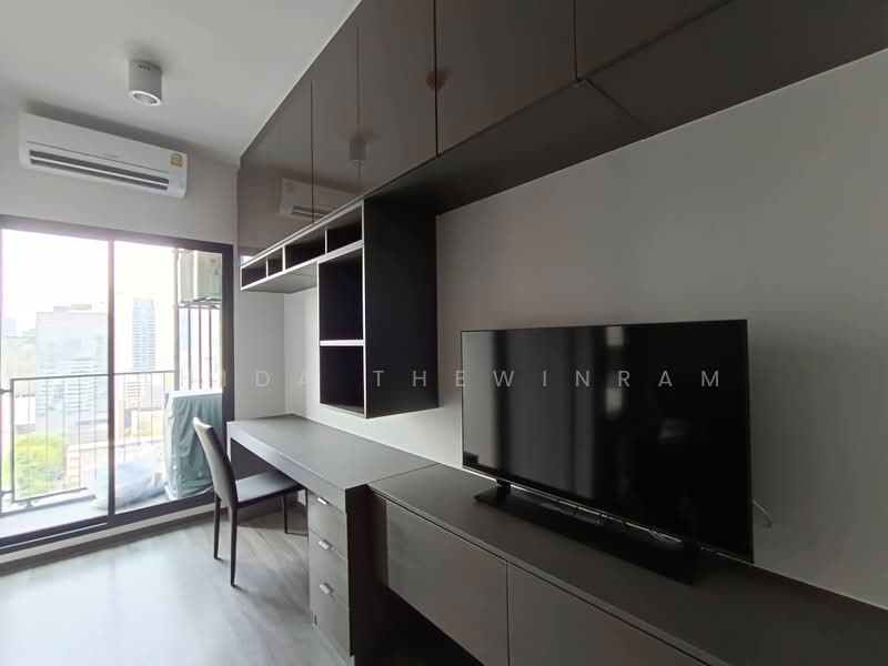 IDEO Chula-Samyan, Bangkok, Si Phraya Road, Maha Phrutharam, Bang Rak, Bangkok, 1 Bedroom, 34 sqm, Condo For Rent, by Thida Thewinram, 500432512 - DDproperty.com
