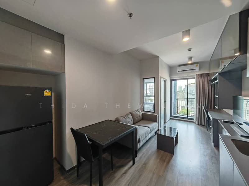 IDEO Chula-Samyan, Bangkok, Si Phraya Road, Maha Phrutharam, Bang Rak, Bangkok, 1 Bedroom, 34 sqm, Condo For Rent, by Thida Thewinram, 500432512 - DDproperty.com