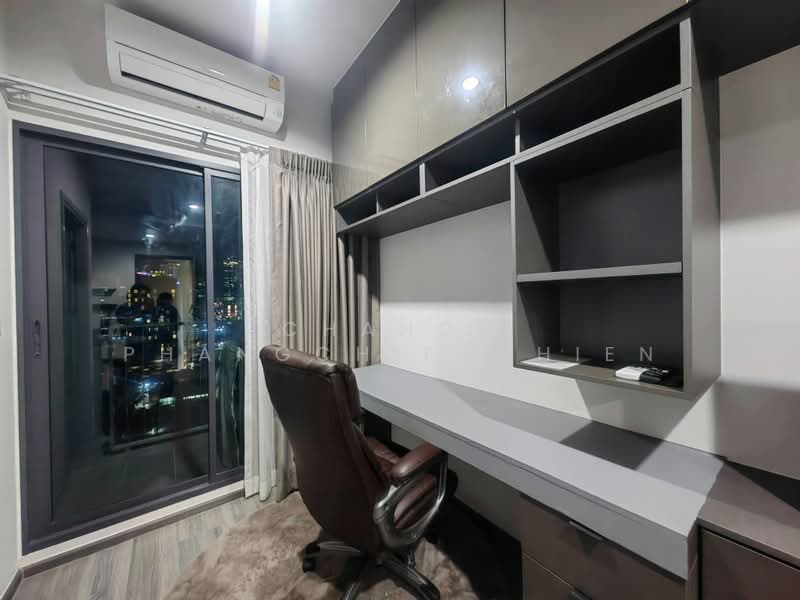 IDEO Chula-Samyan, Bangkok, Si Phraya Road, Maha Phrutharam, Bang Rak, Bangkok, 1 Bedroom, 34 sqm, Condo For Rent, by Chanon Phangchienghien, 500432520 - DDproperty.com