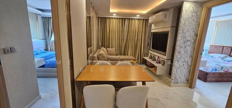 Dusit Grand Park 2, Chon Buri (Pattaya), Moo 12, Jomtiensaiong Road, Nong Pru, Bang Lamung (Pattaya), Chon Buri (Pattaya), 2 Bedrooms, 62 sqm, Condo For Sale, by HOME Real Estate Service, 500432521 - DDproperty.com