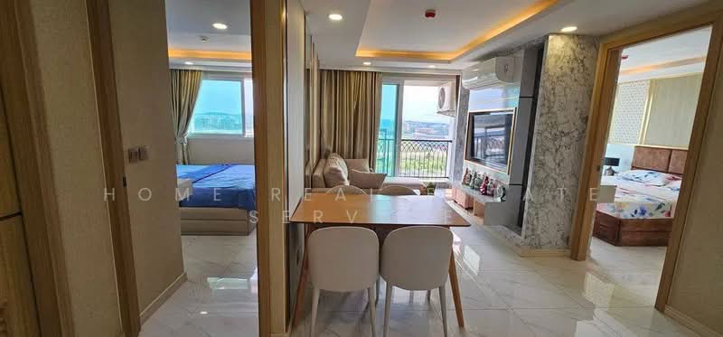 Dusit Grand Park 2, Chon Buri (Pattaya), Moo 12, Jomtiensaiong Road, Nong Pru, Bang Lamung (Pattaya), Chon Buri (Pattaya), 2 Bedrooms, 62 sqm, Condo For Sale, by HOME Real Estate Service, 500432521 - DDproperty.com