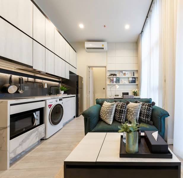 The Line Sukhumvit 101, Bangkok, 3009 Sukhumvit 101 Road, Bang Chak, Phra Khanong, Bangkok, 1 Bedroom, 33 sqm, Condo For Rent, by RE PROPERTY CO.,LTD., 500432523 - DDproperty.com