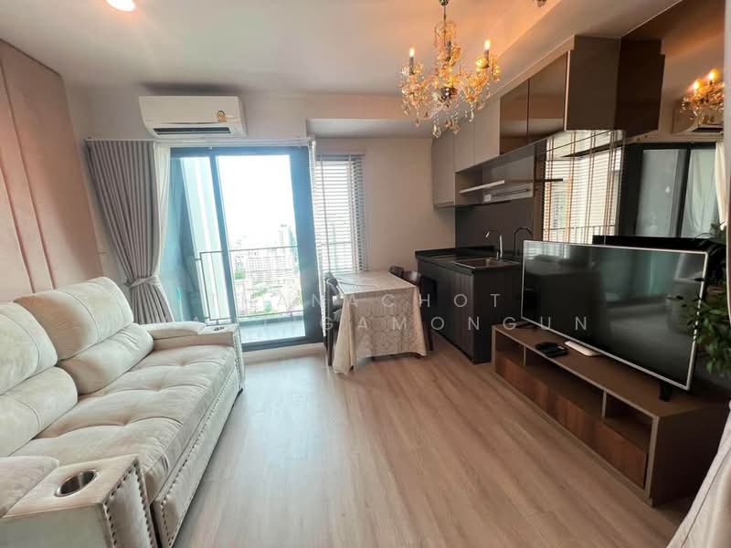 IDEO Ratchada-Sutthisan, Bangkok, Sutthisan Winitchai Road, Din Daeng, Bangkok, 1 Bedroom, 35 sqm, Condo For Sale, by Thanachot Khantigamongun, 500432534 - DDproperty.com