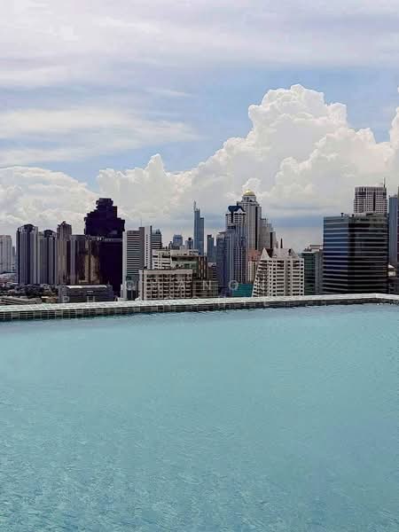 Nara 9 by Eastern Star, Bangkok, Naradhiwas Rajanagarindra Road, Thung Maha Mek, Sathon, Bangkok, 1 Bedroom, 39 sqm, Condo For Rent, by Chanon Phangchienghien, 500432541 - DDproperty.com