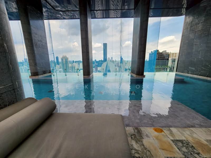 ASHTON Asoke, Bangkok, 131 Asoke Montri Road, Khlongtoei Nua, Watthana, Bangkok, 1 Bedroom, 34 sqm, Condo For Sale, by Chekchanok Chuaynual, 500432549 - DDproperty.com