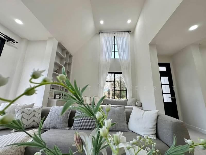 🌿 หลีกหนีความวุ่นวาย มาอยู่ใกล้ชิดธรรมชาติ | บ้านเดี่ยวทำเลทอง หน้า Four Seasons แม่ริม 🌿(ริมใต้), Chiang Mai, Rim Tai, Mae Rim, Chiang Mai, 3 Bedrooms, 620 sqm, Single Detached House For Sale, by Sirinrat Maneerat, 500432553 - DDproperty.com