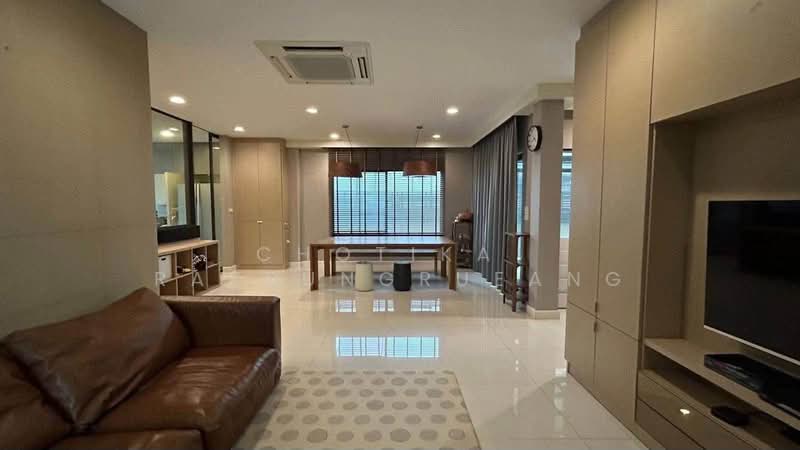 Manthana Onnut-Wongwan 3, Bangkok, 169 Kanchanaphisek Road, Dok Mai, Prawet, Bangkok, 3 Bedrooms, 231 sqm, Single Detached House For Rent, by Chotika Rakrungrueang, 500432581 - DDproperty.com